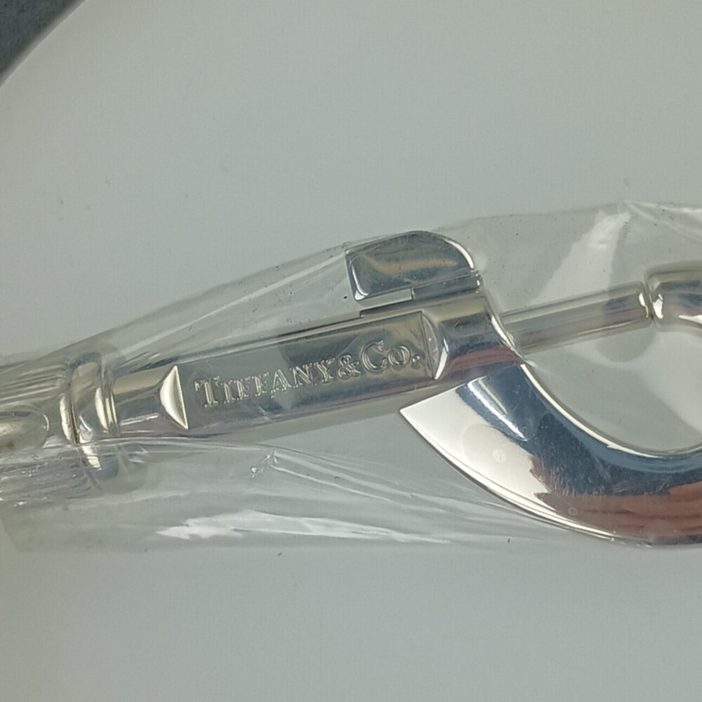 TIFFANY&Co. Dog Leash, Black Leather, Men's & Women's - Picture 4 of 5
